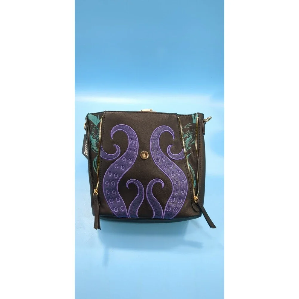 Disney Villains Ursula Bioworld Backpack Purse